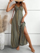 Vestido Longo Boho Charm