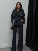 Conjunto Jeans Feminino