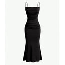 Vestido Longo Minimalista