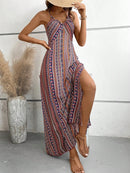Vestido Longo Boho Charm