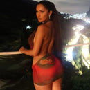 Vestido Mini Renda Sexy