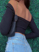 Cropped Coração Sensual