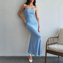 Vestido Longo Minimalista