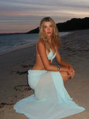 Vestido Midi Elegância Minimalista