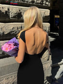 Vestido Longo Glamour