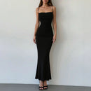 Vestido Longo Minimalista