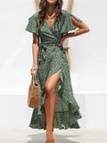 Vestido Midi Envelope