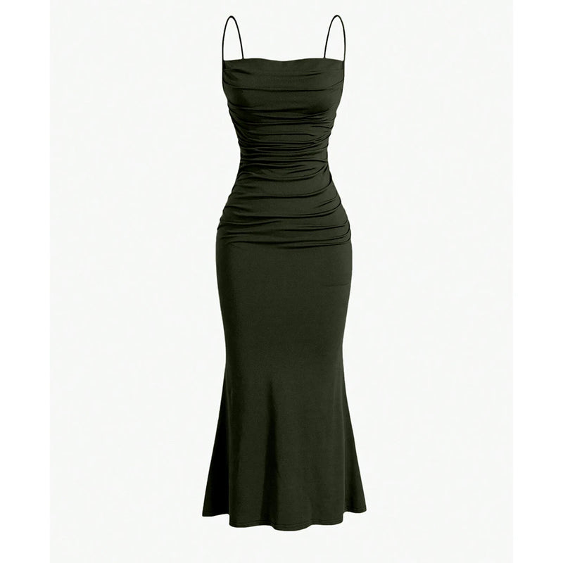 Vestido Longo Minimalista