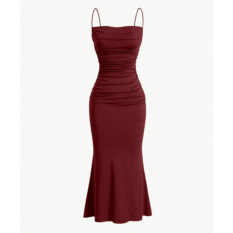 Vestido Longo Minimalista