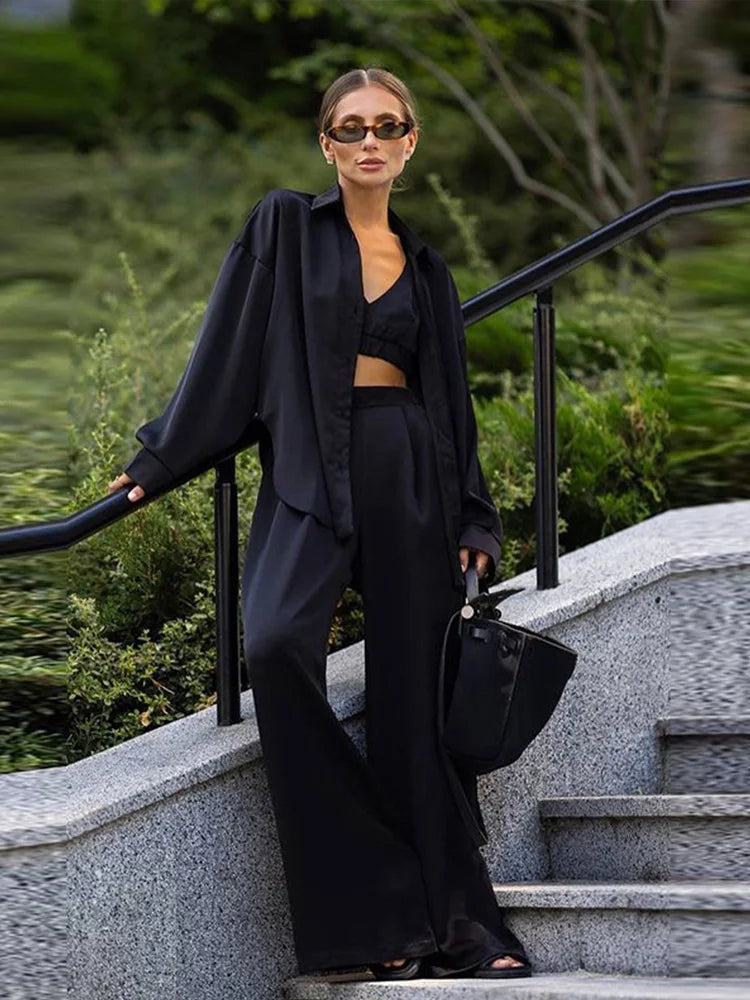 Conjunto Satin Chic