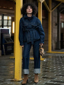 Conjunto Jeans Feminino