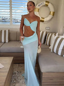 Vestido Midi Elegância Minimalista