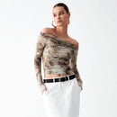 O Top Ombro a Ombro Versátil