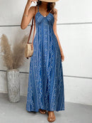 Vestido Longo Boho Charm