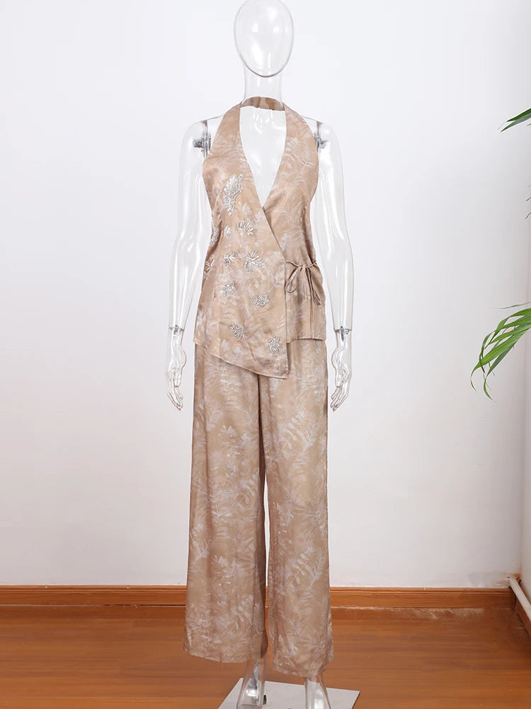 Conjunto Bordado Fashion
