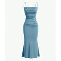 Vestido Longo Minimalista