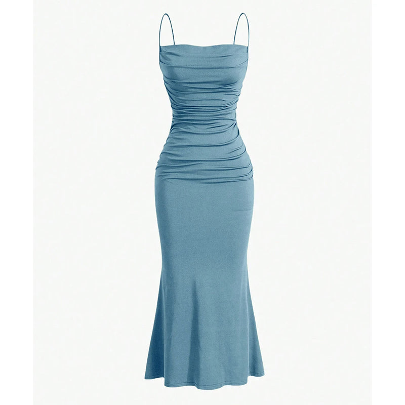 Vestido Longo Minimalista
