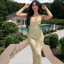 O Vestido Longo Floral Coquette