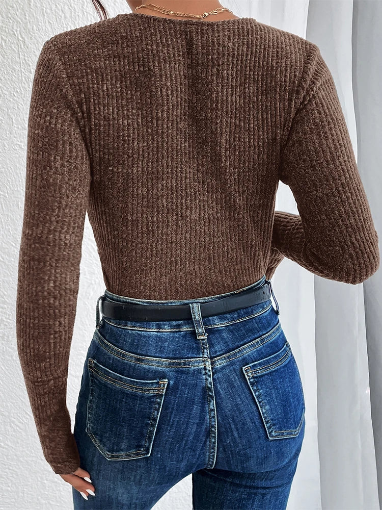 Camiseta Texturizada Elegante