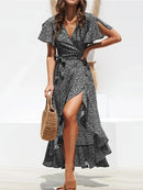 Vestido Midi Envelope