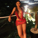 Vestido Mini Renda Sexy