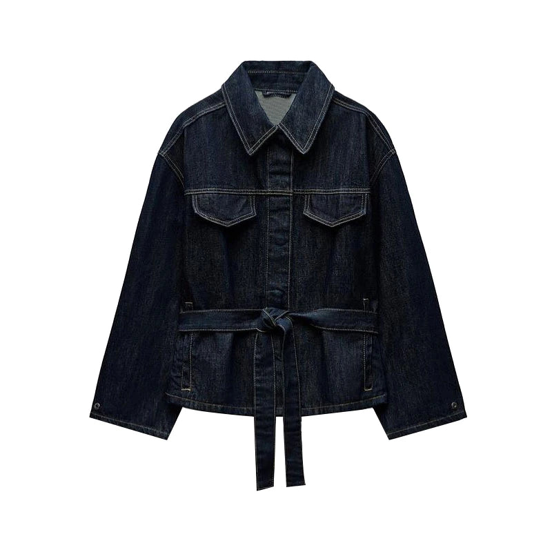 Conjunto Jeans Feminino