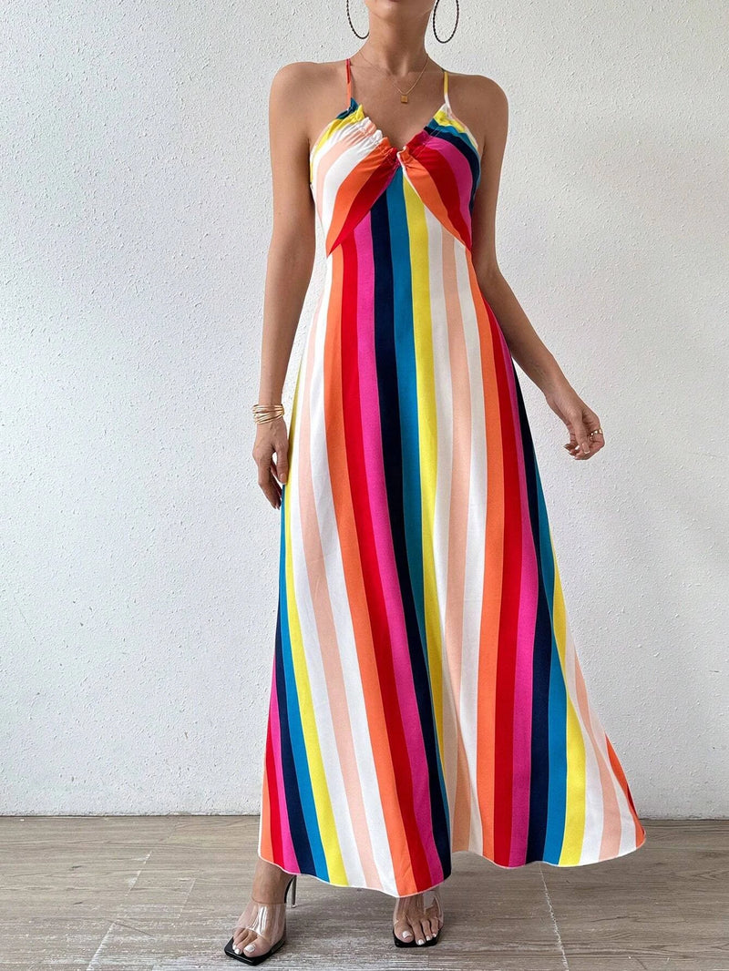 Vestido Longo Boho Charm