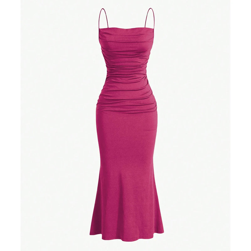 Vestido Longo Minimalista
